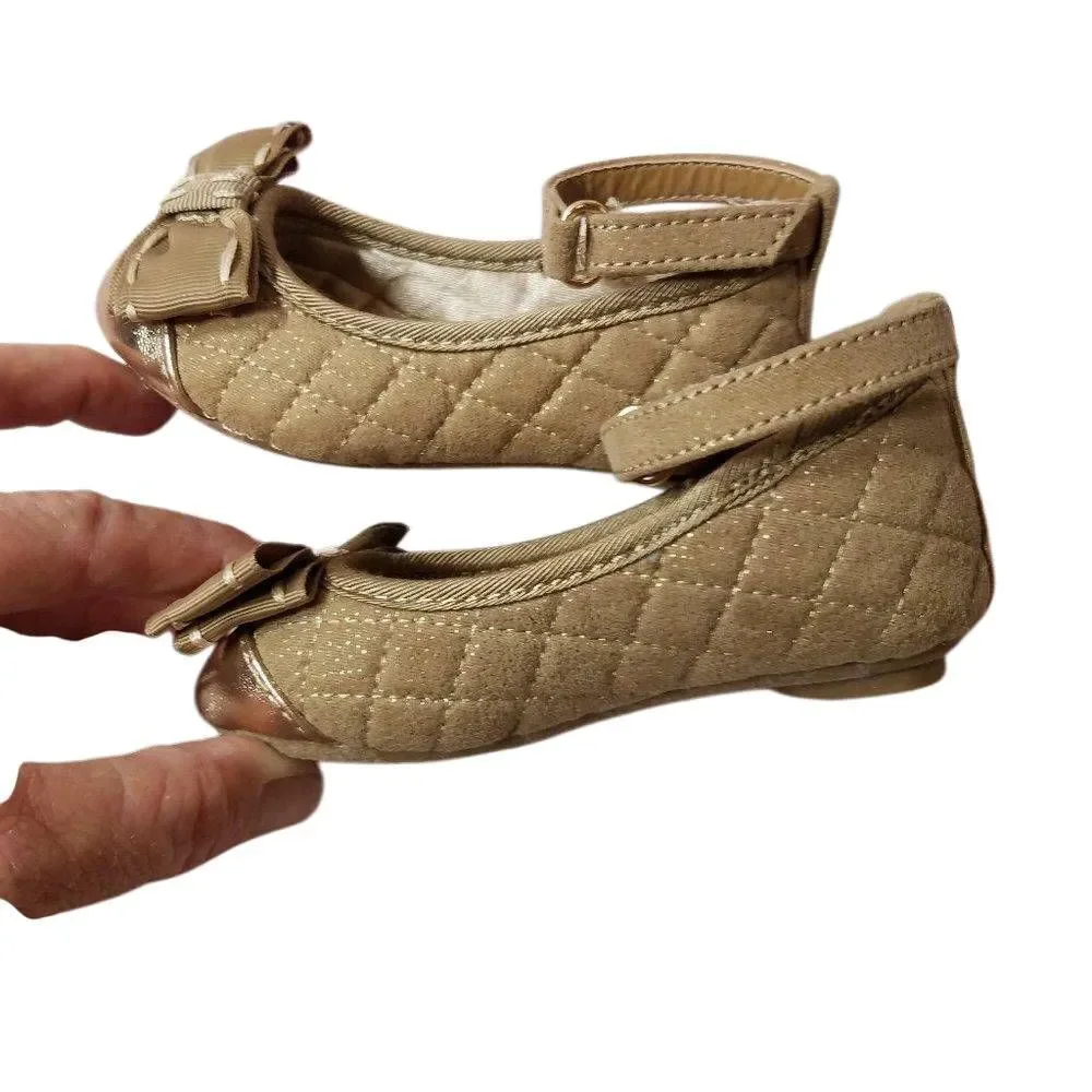 Jellypop  Gold dress shoes 5